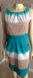 Nine West chic dress ombre 8